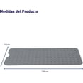 thumbnail image 2 of Tapete de Baño Bluelander 100 x 41 cm, Antideslizante con Ventosas, 2 of 5