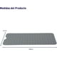 thumbnail image 2 of Tapete de Baño Bluelander 100 x 41 cm, Antideslizante con Ventosas, 2 of 5