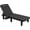 Black, variant on YOUDENOVA Oversized Resin Patio Lounge Chair - 5-Position Adjustable Backrest & Storage Rack | Ideal for Pool, Deck, Garden, and Indoor Spaces