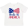 thumbnail image 3 of Inktastic Made in America Patriotic Bow Tie Boys or Girls Baby T-Shirt, 3 of 5