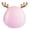 Pink, variant on Cartoon Antler Portable Bluetooth Speaker Lightweight and Ultra-Compact for Travel Powerful Bass 14-Hour Battery Life Camping Outdoor