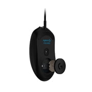 Logitech G403 Hero 25K Gaming Mouse, Lightsync RGB, Lightweight 87G+10G optional, Braided Cable, Black