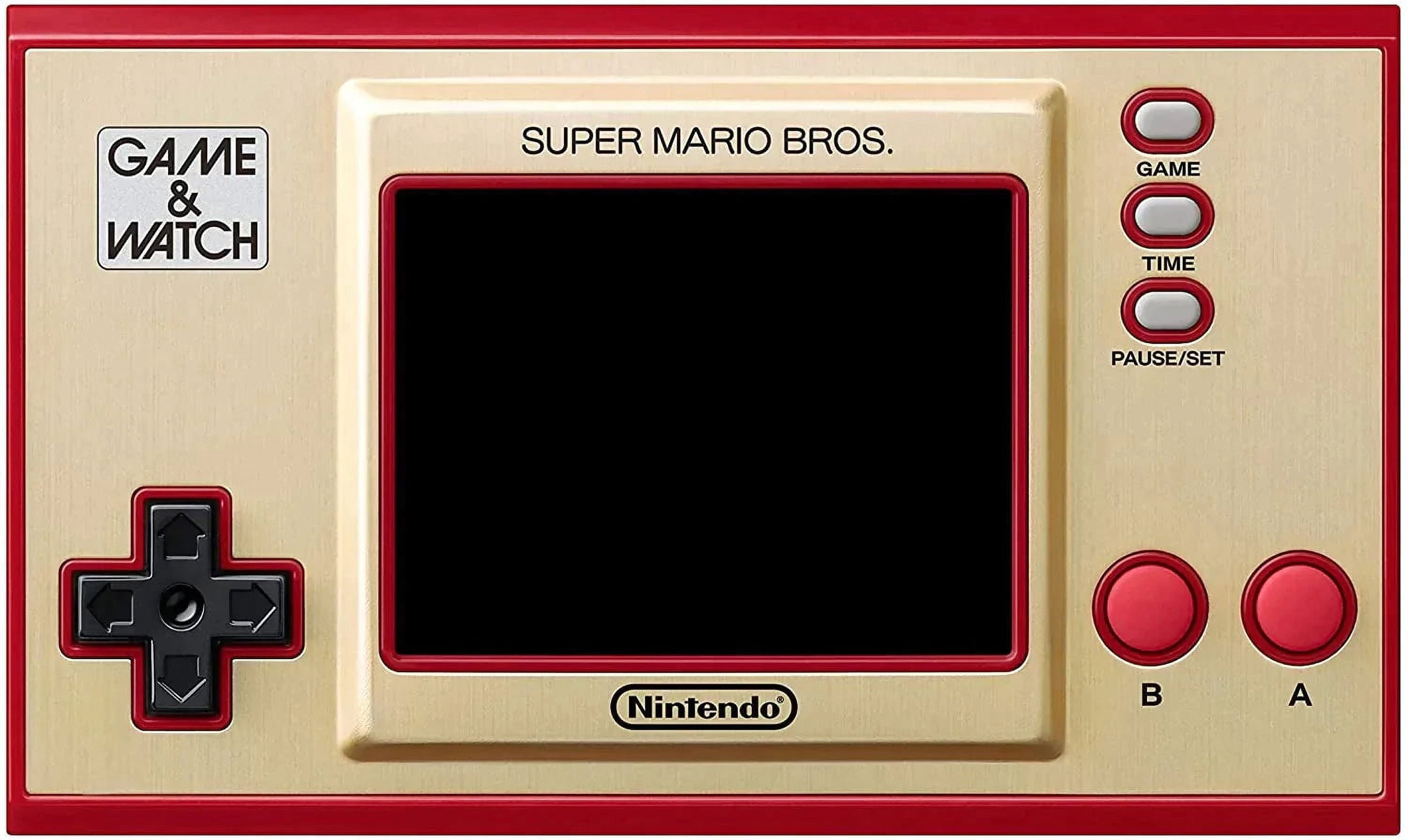 Nintendo Game & Watch: Super Mario Bros. [New ] - Walmart.com