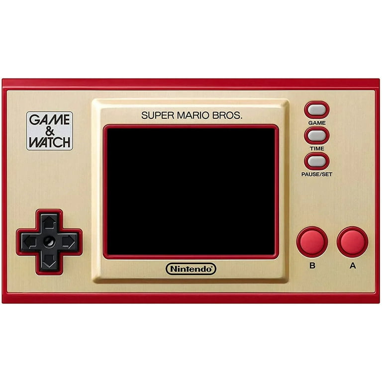 Nintendo ゲームウォッチ　Mario Bros. Nintendo Game & Watch: Super Mario Bros. New - Walmart.com