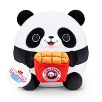 SNACKLES 8 inch Snackle (Panda Express) Andy the Panda, Ultra Soft Collectible Plush Toy by ZURU