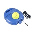 thumbnail image 3 of Base de Entrenador de Tenis Shamjiam Azul con Bola, 3 of 8