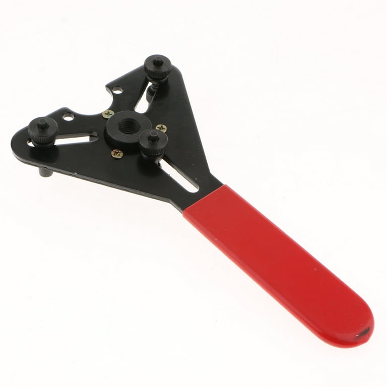 A/ Holding Tool Adjustable Wrench Spanner with Three-Studs
