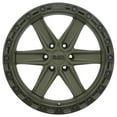 thumbnail image 3 of Black Rhino Henderson 20X9.5 6X139.7 18Et 78.1Cb Olive Drab Green W/ Black Ring Wheel, 3 of 3