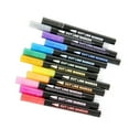 thumbnail image 2 of LSLJS 12 PC Markers Paints Pens Art Glass Paint Writing Markers DIY 12ml, Home Accessories, 2 of 9