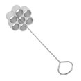 thumbnail image 1 of Molde Para Hornear DIY De aleación De Aluminio, Molde Para Postres Con Forma De Colmena, Galletas, Donas, Para Pastelería Casera, 1 of 7