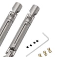 thumbnail image 6 of Almencla 2 Pieces RC Car Drive Shaft 1/12 Metal Drive Shafts Upgrade DIY Durable 69mm-93mm CVD Transmission Joint for MN82 Replacement, 6 of 7