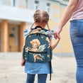 thumbnail image 6 of Cupid Traveling Backpack with Adjustable Shoulder Strap, Large Capacity, Printed Design, Lightweight, Suitable, School Backpack Set, Large Backpack., 6 of 6