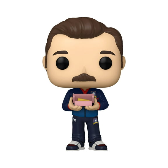 Funko POP! TV: Ted Lasso- Ted w/biscuits