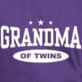thumbnail image 3 of CafePress - Grandma Of Twins Dark T Shirt - Men's Classic Graphic Cotton T-Shirt, 3 of 4