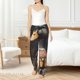 thumbnail image 4 of Balery Graffiti Cool Duck Pantalones de pijama para mujer, pijamas ultraligeros, pantalones de estar por casa-Large, 4 of 6