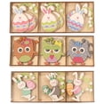 thumbnail image 5 of Rabbit Wood Pendant Rabbit Shape Wooden Pendant Gifts for Easter Rabbits Decor Bunny Pendant Rabbit Hanging Pendant, 5 of 8