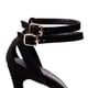 thumbnail image 5 of Zapatillas negras para mujer con tacón y punta abierta Dorothy Gaynor 25.5 Dorothy Gaynor Zapatillas negras para mujer con tacón y punta abierta Dorothy Gaynor 25.5, 5 of 6