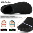 thumbnail image 4 of MeMoride Men Minimalist Walking Shoes Barefoot Water Shoes Beach Outdoor Running Sneakers, 4 of 7