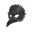 thumbnail image 1 of Smiffys  Adult Raven Eye Mask, 1 of 3