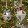 thumbnail image 6 of Zaer ZR195519 Large Assorted Colorful Christmas Bells - Set of 9, 6 of 10