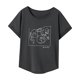 thumbnail image 3 of Camiseta Salvador para mujer de verano suave ajuste regular básica S, 3 of 7