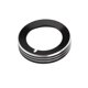 thumbnail image 1 of Anillo de interruptor de faro Ticfox Aleación de aluminio repuesto negro para Ford Mustang 2015-2020, 1 of 14