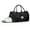 A-Black, variant on Gym Bag for Women Men with Wet Pocket, Travel Duffle Bag Sport Gym Tote Bag with Shoe Compartment, Carry on Overnight Bag Hospital Bag Black