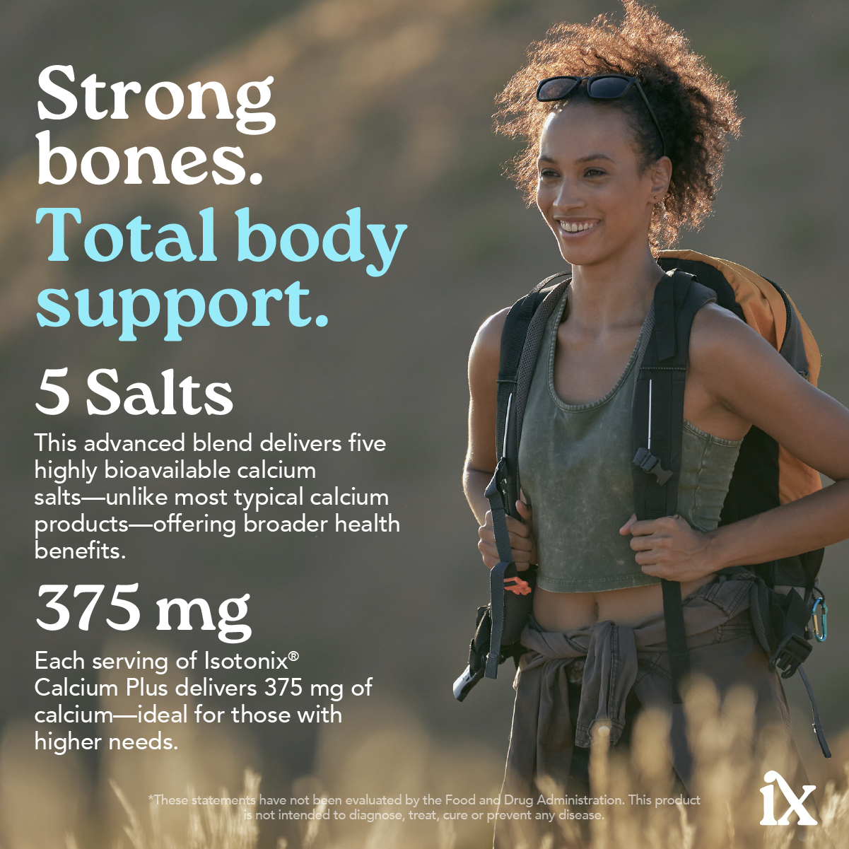 Isotonix® Calcium Plus – Calcium, Magnesium, Vitamin D3, Vitamin C & Boron Supplement for Bone, Muscle, and Cardiovascular Health – 90 Servings – Natural Orange-Mango Flavor
