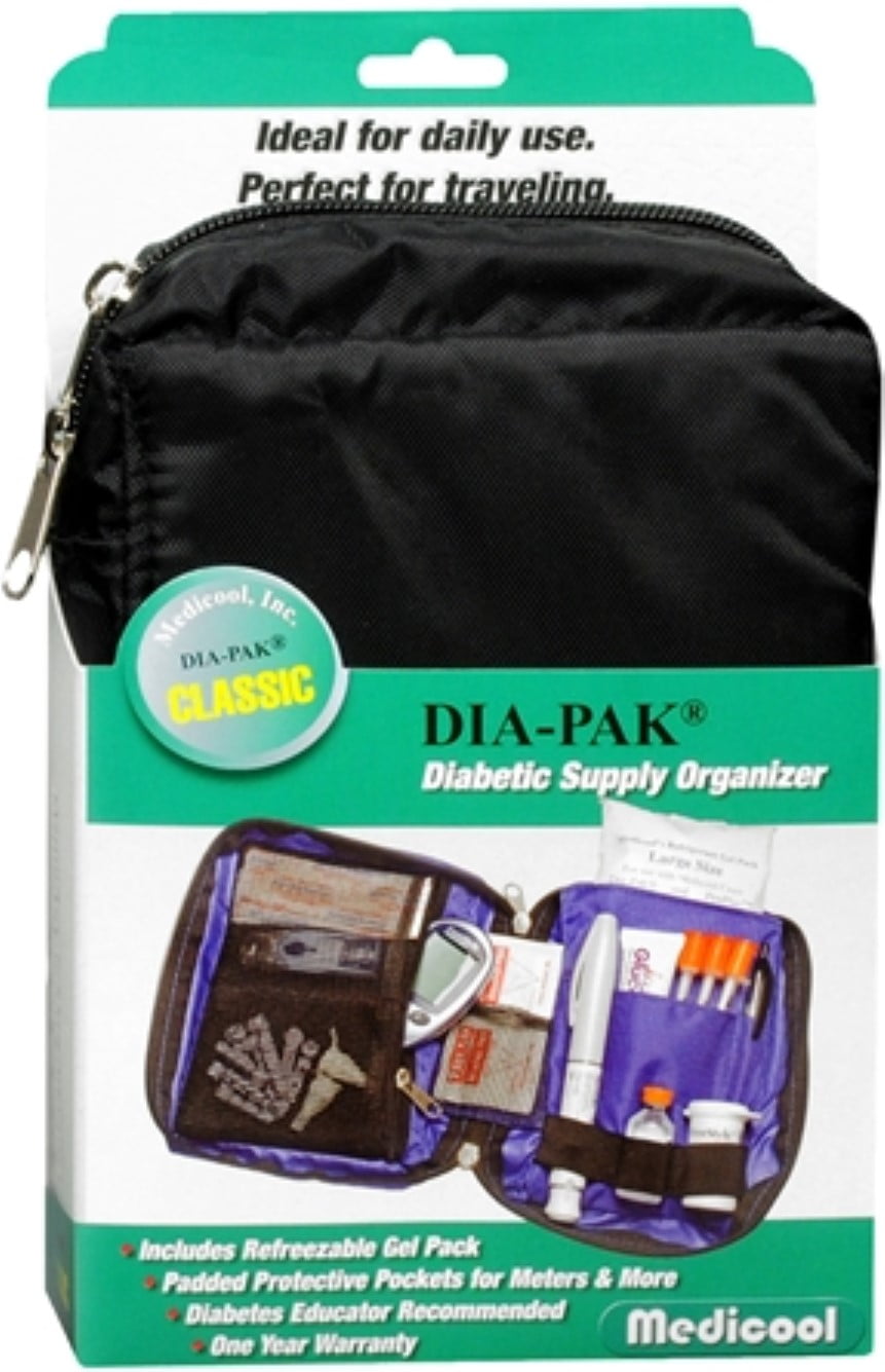 DIAPAK Classic Diabetic Supply Organizer 1 Each