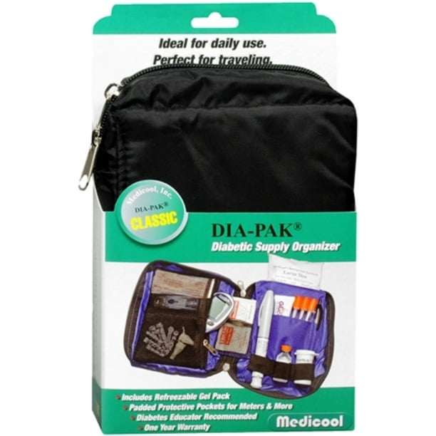 DIAPAK Classic Diabetic Supply Organizer 1 Each
