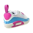 thumbnail image 3 of Nike Max 90 Crib (CB) Infants' Baby Shoes Football Grey-Summit White-Fire Pink ci0424-001, 3 of 6