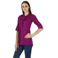 thumbnail image 2 of Boho Casual Top Dress Tunic Women Wear Clothing Cotton Summer Sundress, 2 of 4