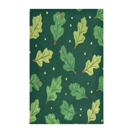 

Kitchen Towel 28x18 Inches x6，Plate Towel Decorative Towel Napkin Tea Towel Tea Towels For Kitchen Dish Cloths & Dish Towels Cartoon Leaves Cute