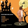 thumbnail image 4 of Seasonal Visions The Big Lebowski The Dude Bath Robe Outfit Costume Adult X-Large Male, 4 of 5