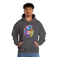 thumbnail image 6 of "Retro Gamer's Dream" Unisex Heavy Blend™ Hooded Sweatshirt, 6 of 8