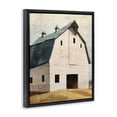 thumbnail image 2 of Stupell Industries Farmhouse Rustic Big Barn Blue Black Floating Frame Canvas Art, 17 x 21, by Susan Jill, 2 of 8
