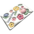 thumbnail image 4 of yuksok Salle de Bain Mat Fleur Rapide Sec Résistant Mignon Enfants 3D Visuel Anti Glissement Absorbant StyleC, 4 of 8