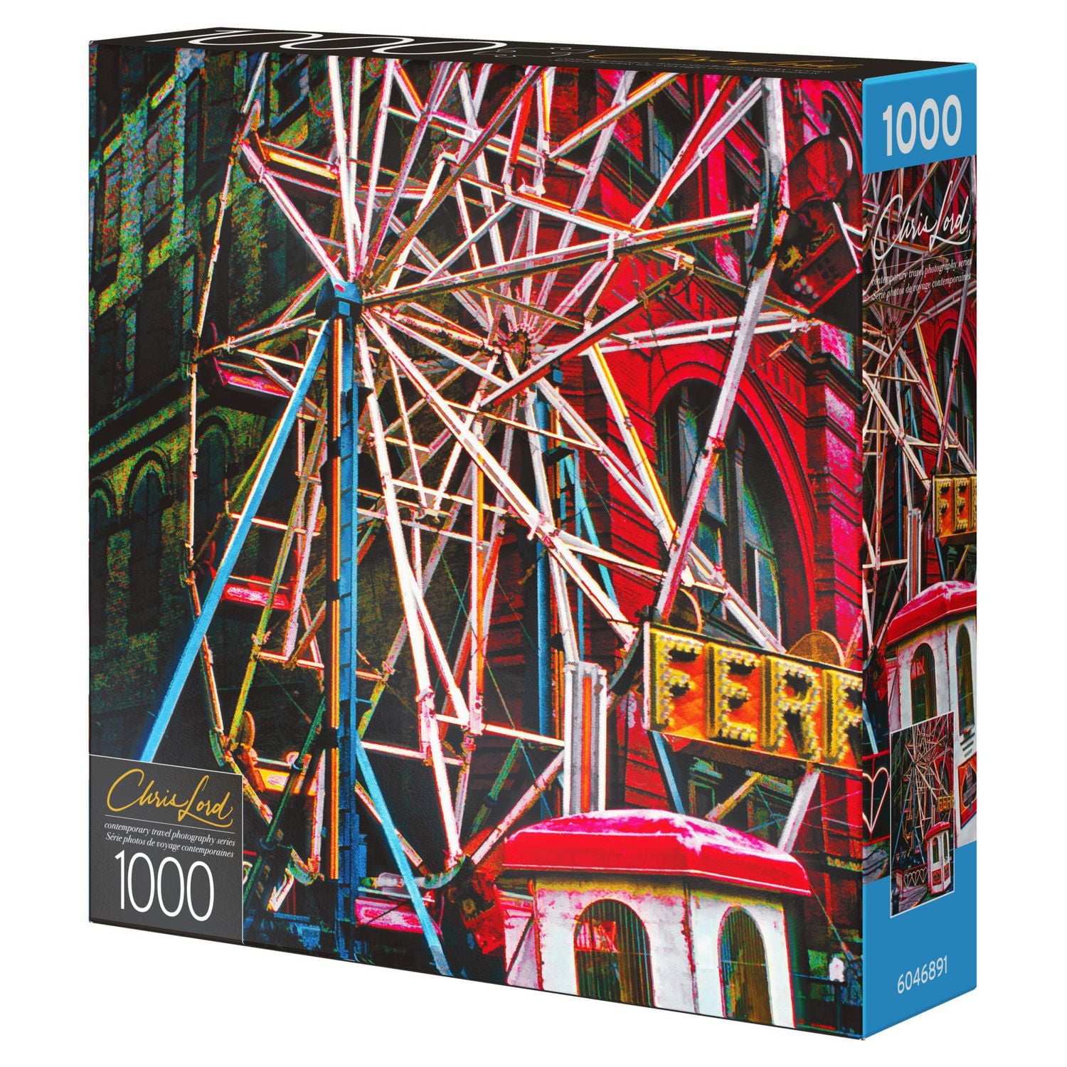 1000-Piece Jigsaw Puzzle with Photography Art by Chris Lord, for Adults and Kids Ages 8 and up