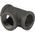 thumbnail image 1 of 1-1/4" Black Iron Tee, 1 of 1