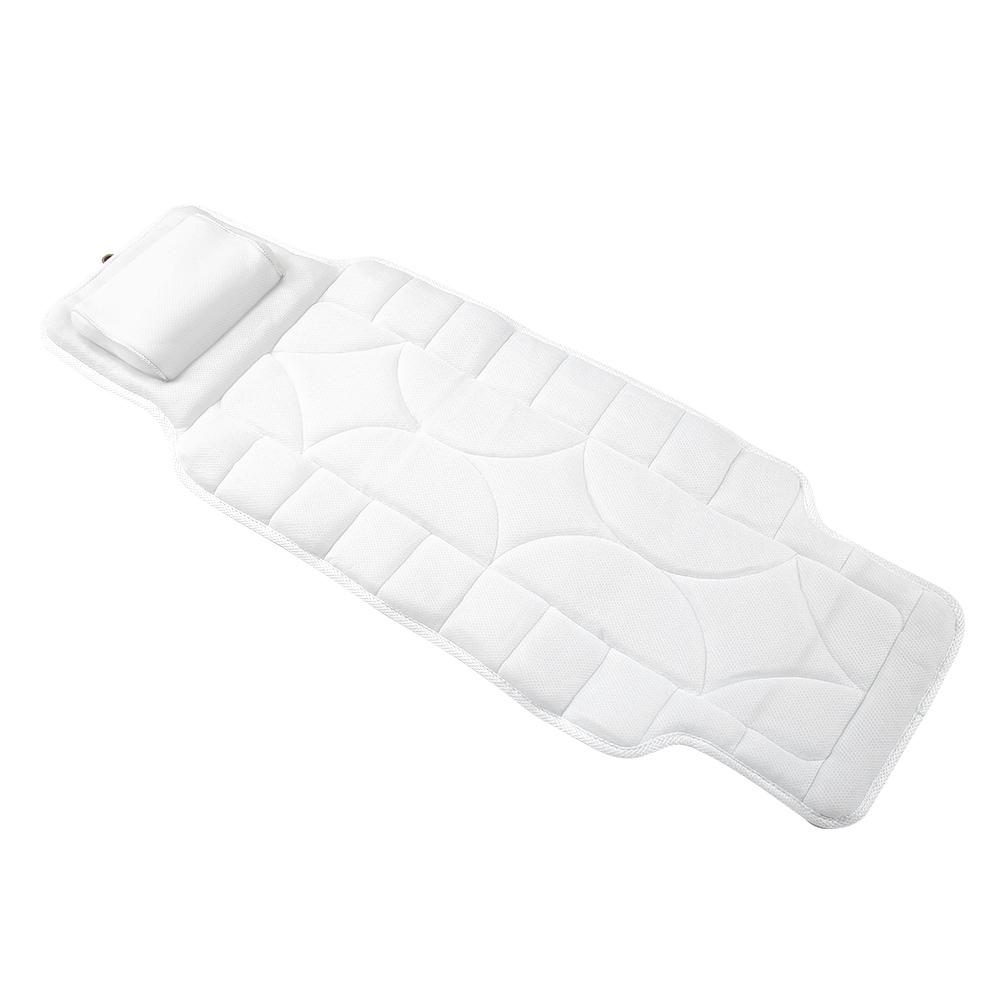 Mgaxyff Bathtub Mat,Bath Pillow,Full Body SPA Bath Pillow Mat with 10