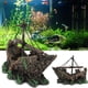 thumbnail image 3 of Adorno para acuario, velero, barco hundido, destructor, pecera, cueva, decoración Tmvgtek Oficina Multiescena Multifunción, 3 of 6
