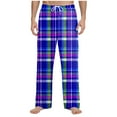 thumbnail image 1 of Ccpelsie Men's Year-Round Comfort Pants for Spring Fall Winter & Air-Conditioned Summer Nights with Pockets(A01-Blue,3XL), 1 of 5