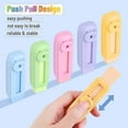 thumbnail image 6 of Yhmxh Rubber Erasers Sliding Retractable Eraser, Soft Cute Erasers Push Pull Large Pencil Eraser with Plastic Sleeve, Expandable Eraser Cute Push Out Up Erasers Office Supply Gift, 6 of 7