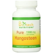Biotech Nutritions Pure Mangosteen Capsules, 90 Count