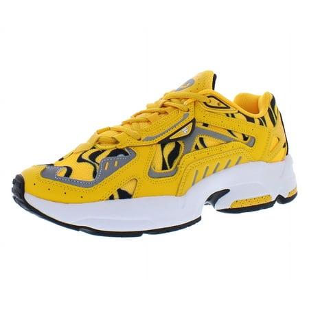 Fila Archive Rjv Mens Shoes Size 9, Color: Yellow/Black