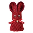 thumbnail image 2 of CQCYD Easter Gift Towel, Adorable Bunny Design Soft Coral Fleece Towel Perfect For Easter Basket Stuffers Holiday Party Favors And Spring Decorations, 2 of 5