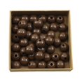 thumbnail image 2 of Monstrate Juego de abalorios de de 100 piezas, dije perforado, pequeñas bolas redondas, pulido, ligero, cuentas sueltas, , costura Kits de decoración para fiestas, 2 of 6