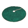 thumbnail image 2 of Bingfone Christmas Tree Skirt Mat Christmas Decoration Interior 30" -Teal Marble, 2 of 6