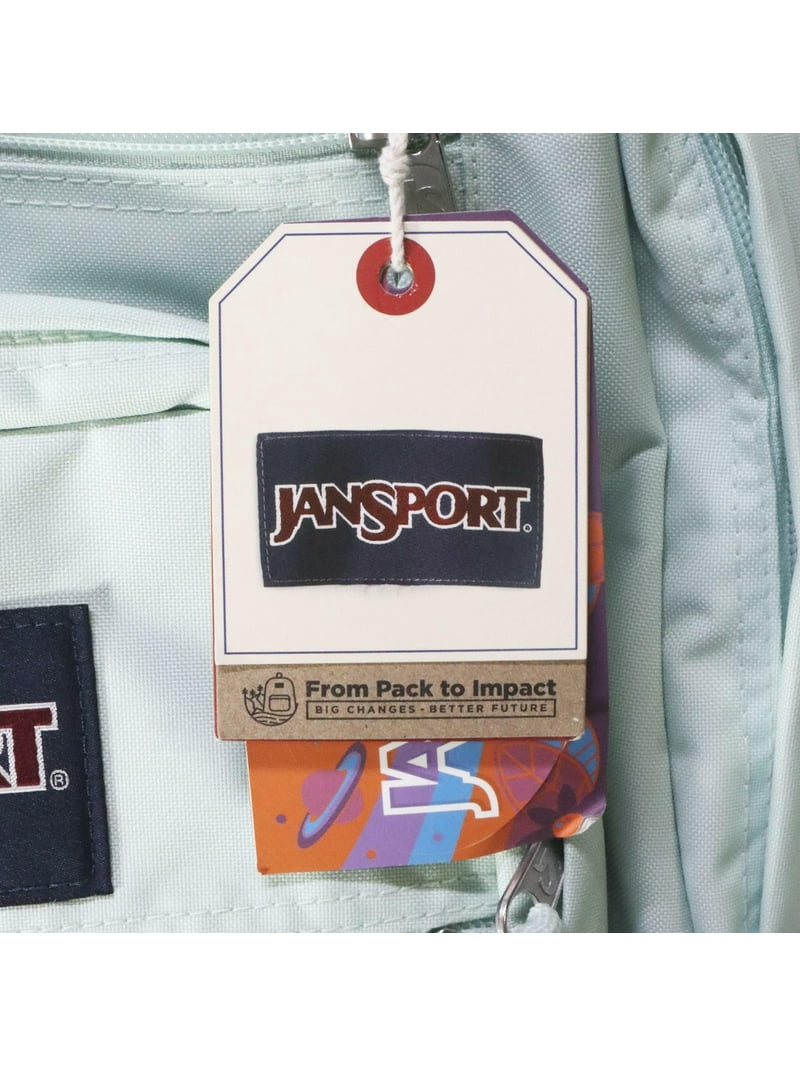 JanSport Big Student Backpack – Fresh Mint | Extra-Large