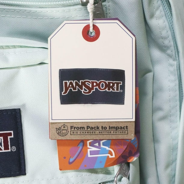 JanSport Big Student Backpack – Fresh Mint | Extra-Large  display picture 3